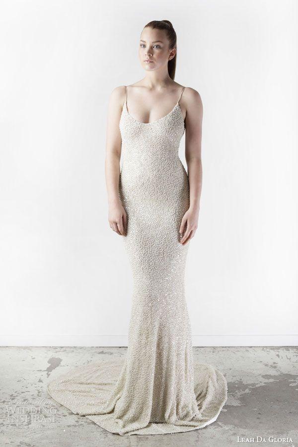 زفاف - Leah Da Gloria Spring 2015 Wedding Dresses