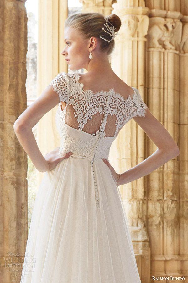 Свадьба - Raimon Bundo 2015 Wedding Dresses — Natural Bridal Collection