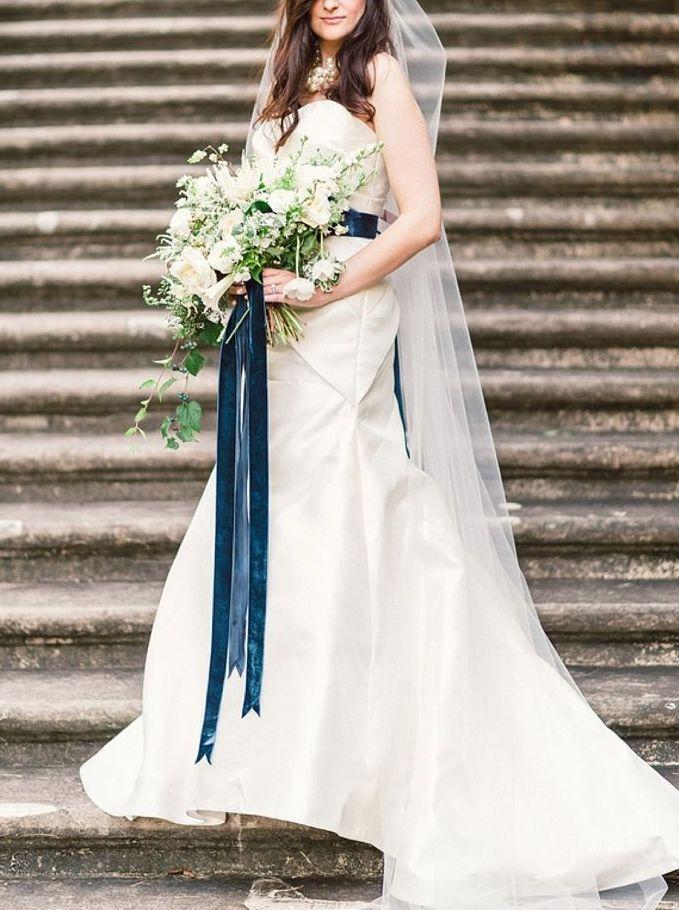 Свадьба - Blue Beauties: Wedding Ideas By Color
