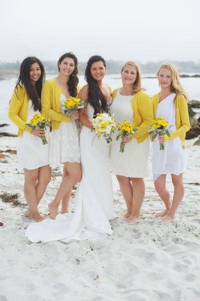 Hochzeit - DIY Pebble Beach Wedding