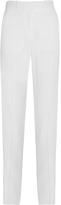 زفاف - Givenchy White stretch-cady pants