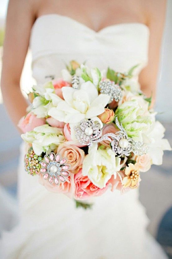 زفاف - Wedding Bouquets BROOCH