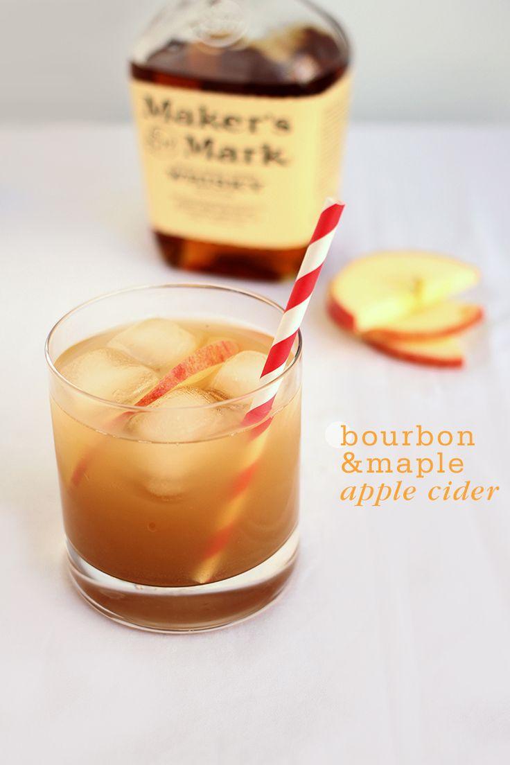 Hochzeit - Bourbon Maple Apple Cider