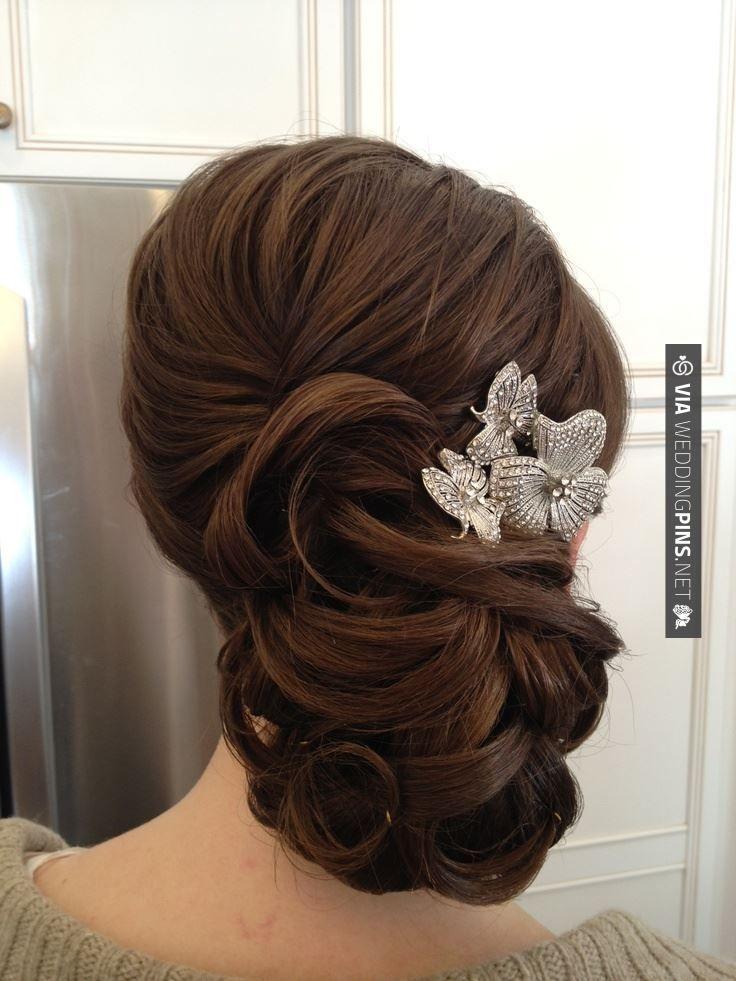 Hochzeit - Weddings! Gorgeous Hairdos