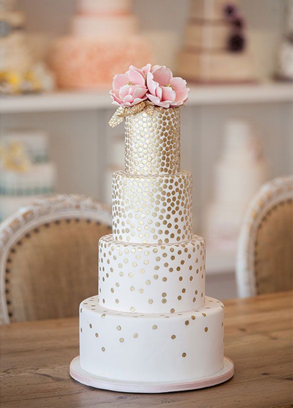 Hochzeit - The 20 Prettiest Wedding Cakes