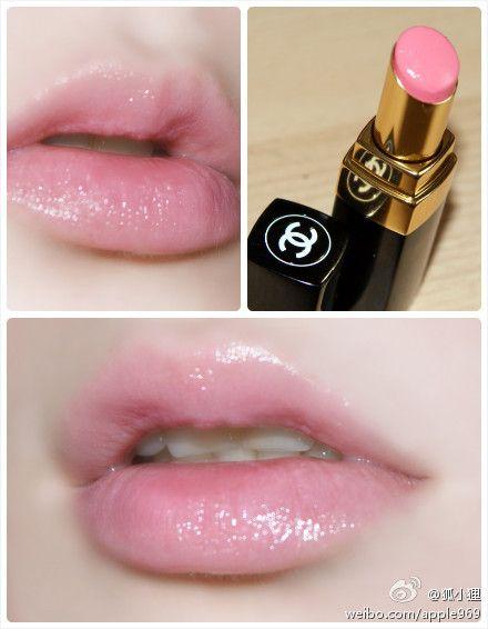 Wedding - Chanel Rouge Coco Shine Hydrating Sheer Lipstick Chance #56