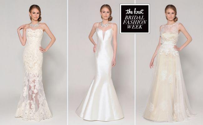 Hochzeit - Eugenia Couture Fall 2015 Wedding Dresses Are Full Of Vintage Lace And Sheer Details