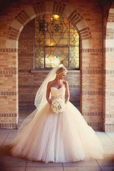 Свадьба - WEDDING / Lazaro Ball Gown Wedding Dress.