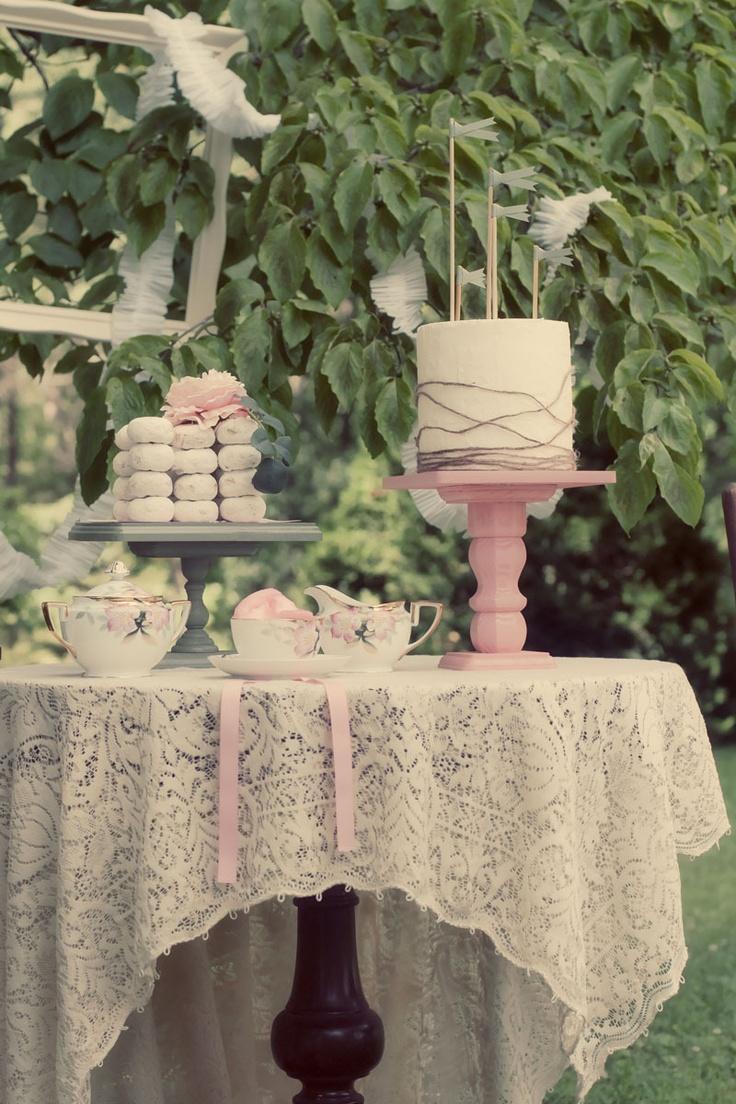 Hochzeit - Dessert Tables