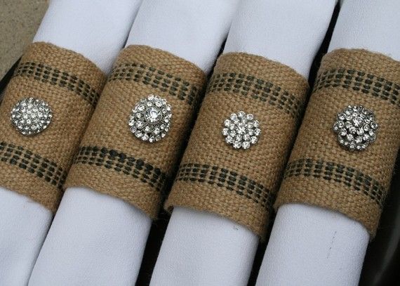 Hochzeit - Weddings - Napkin Couture