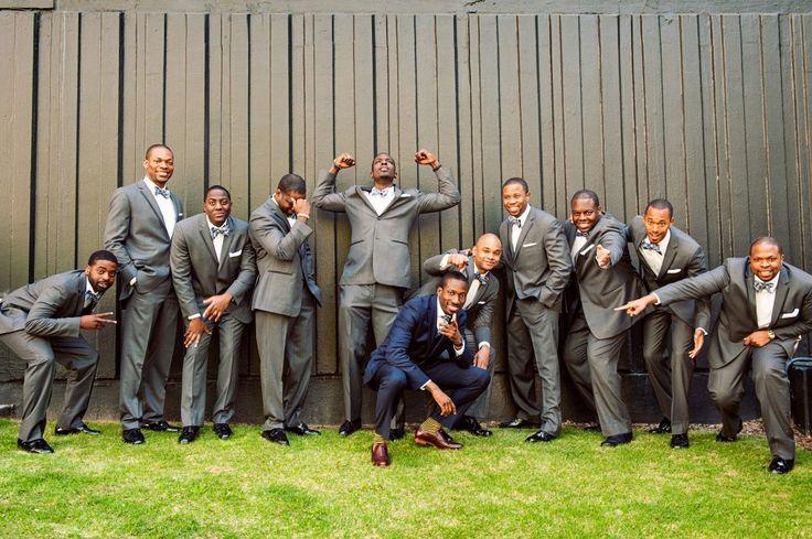 Wedding - The Groom & His Men