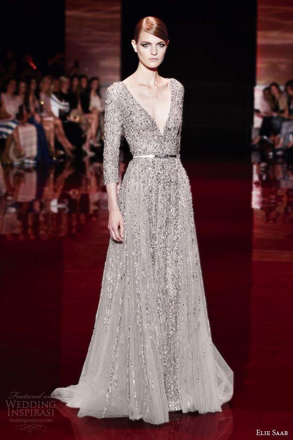 Hochzeit - Elie Saab Fall/Winter 2013-2014 Couture Collection