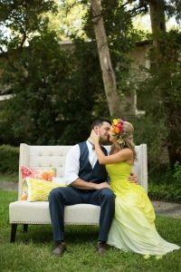 Mariage - Bold Bright Dallas Wedding