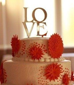 Wedding - LOVE Wedding Cake Topper