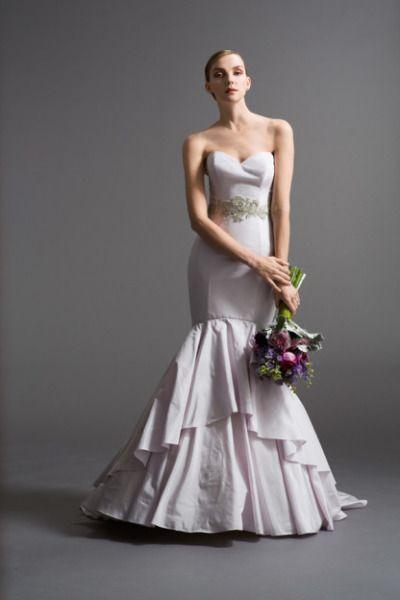 زفاف - 15 Jaw Dropping Pink Wedding Dresses