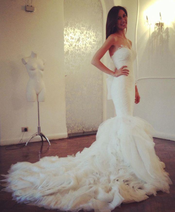 Hochzeit - Yasmine Yeya Couture Wedding Dresses