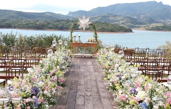 Hochzeit - Outdoor Ceremony & Reception Ideas