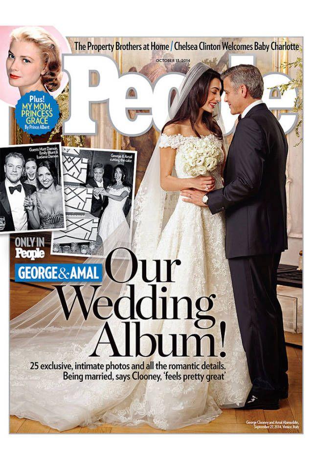 Mariage - The Best Celebrity Weddings Of 2014