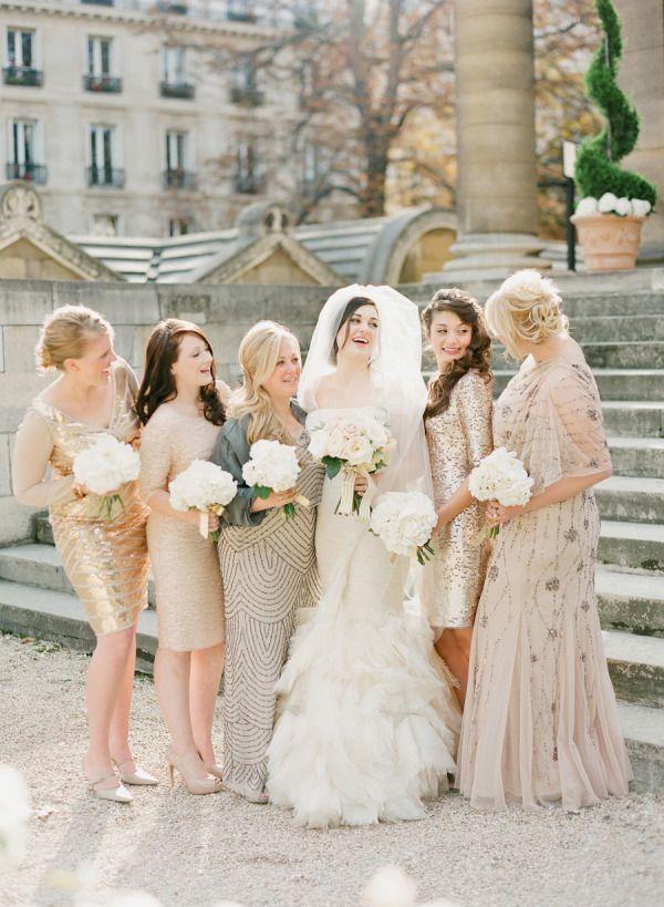Mariage - Favorite Color Palettes For Winter Weddings
