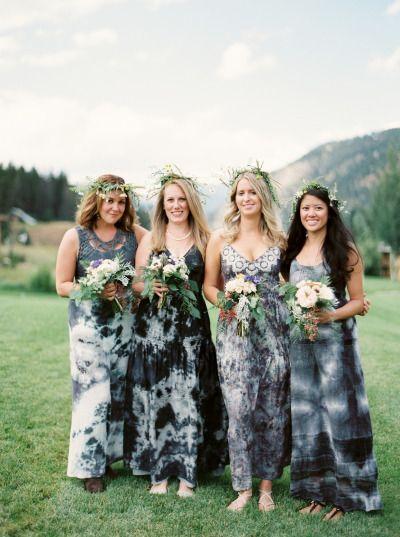 Mariage - Bohemian Montana Lodge Wedding
