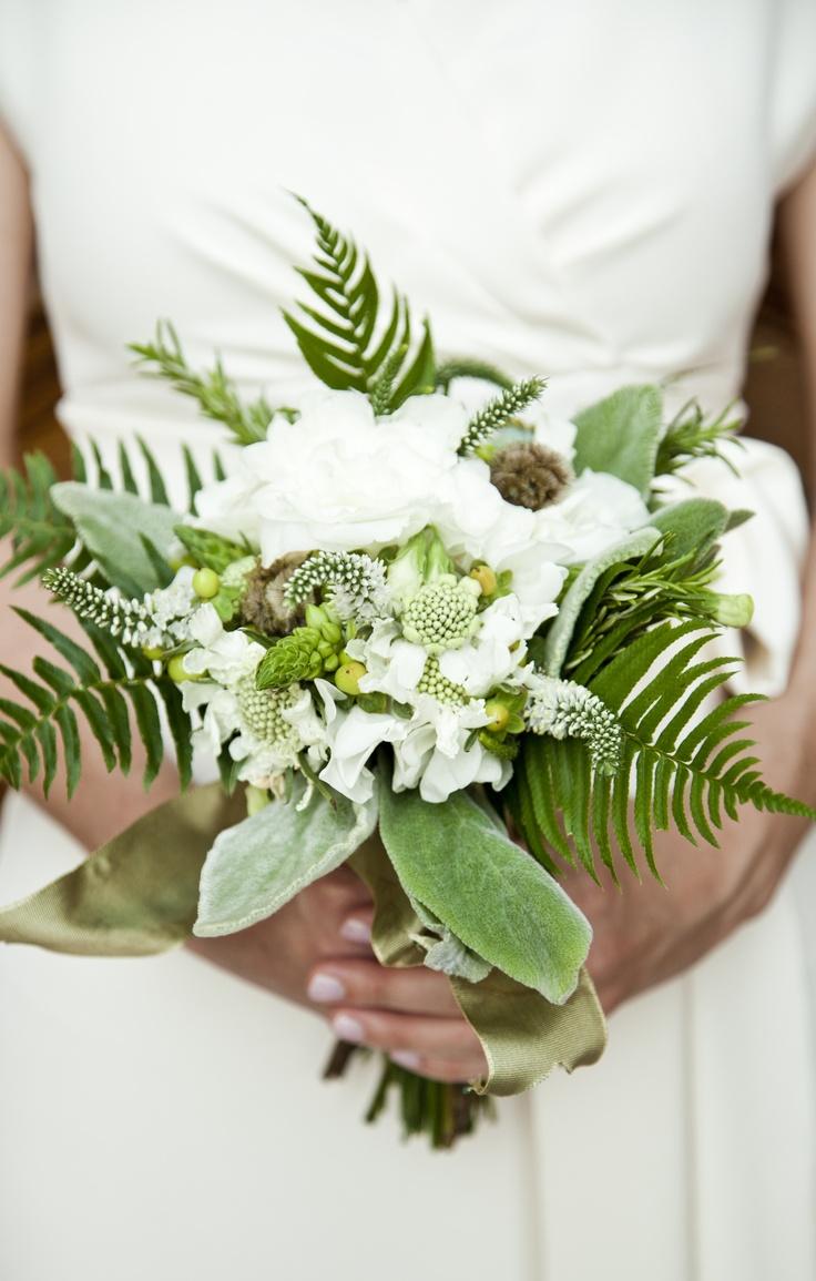Mariage - Bouquets In Green