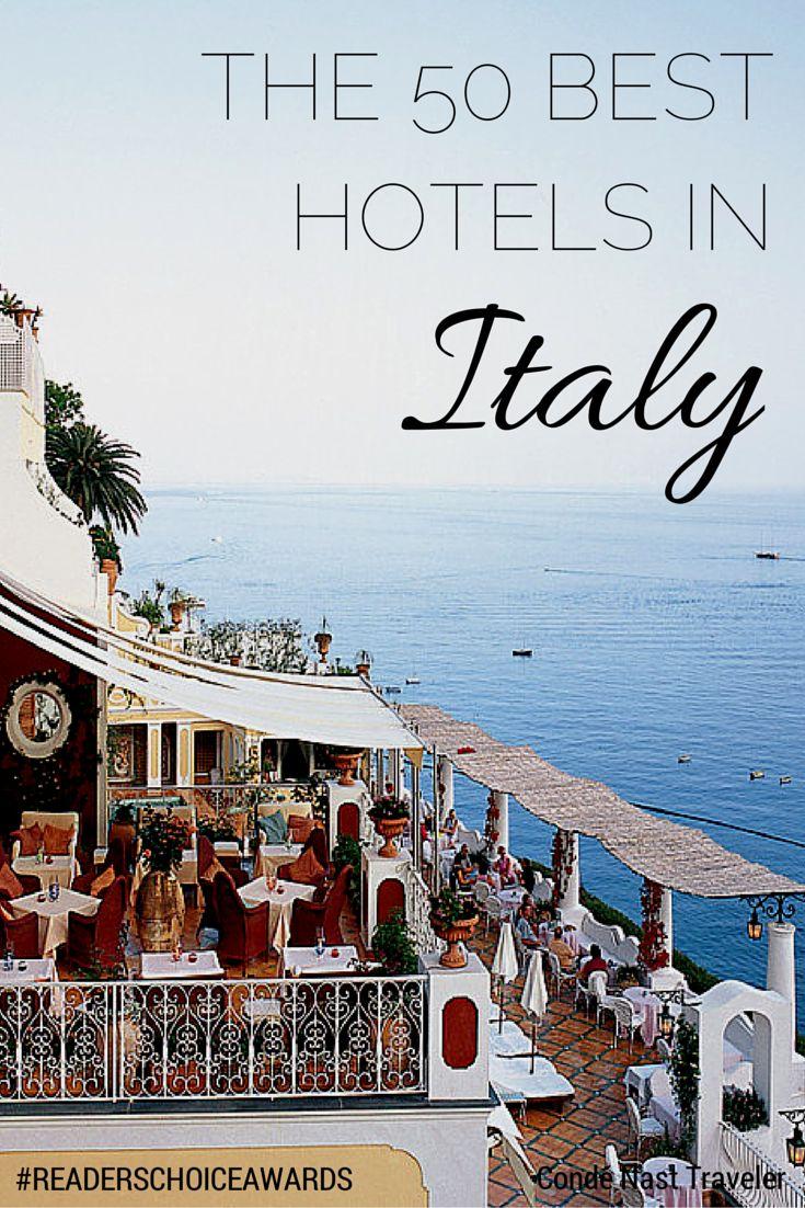 Свадьба - CNTraveler Readers Pick The 50 Best Hotels In Italy