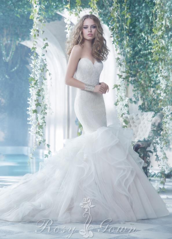 Wedding - Cheap Designer Wedding Dresses 2015 - RosyGown.com