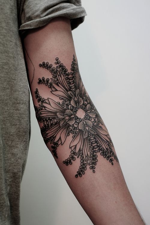 زفاف - Inspiration Sleeve Tattoo