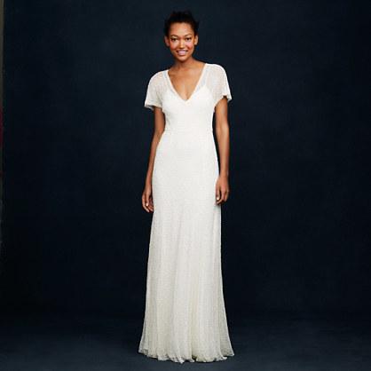 Mariage - Beaded gown