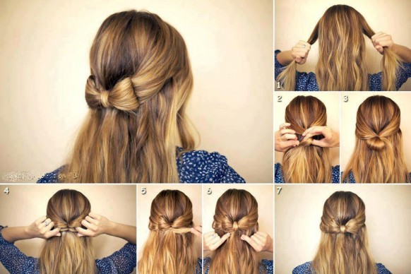 Свадьба - Diy hairstyles for long hair