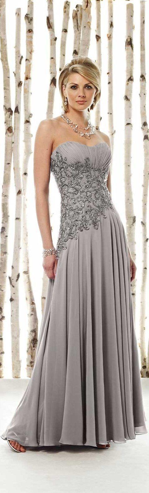Mariage - Gowns....Glistening Greys