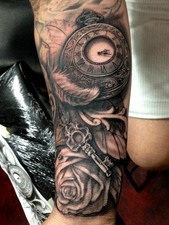 Wedding - Inspiration Sleeve Tattoo