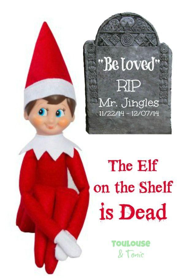 Свадьба - The Elf On The Shelf Is Dead. 