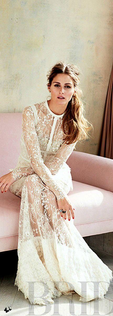 Wedding - Behind The Scenes At Olivia Palermo's Brides Magazine Cover