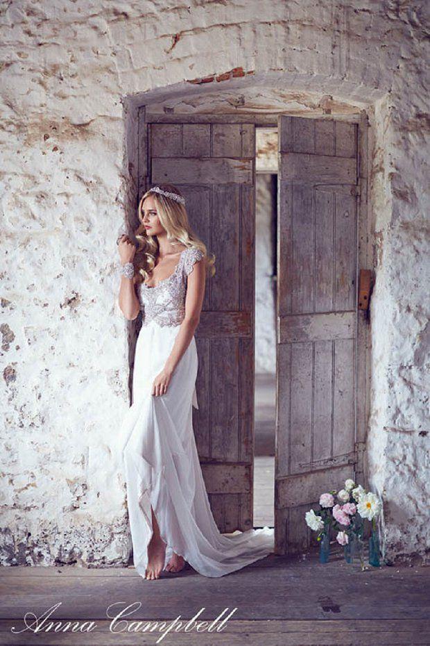 Mariage - Anna Campbell New Ivory Collection 2015: Forever Entwined