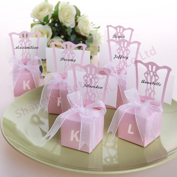 Mariage - Pink Candy Box Wedding Inspiration wedding ornaments TH005-B2