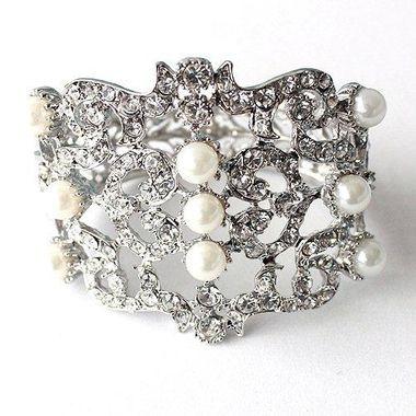 Mariage - B244 Wedding Bracelet (blo)