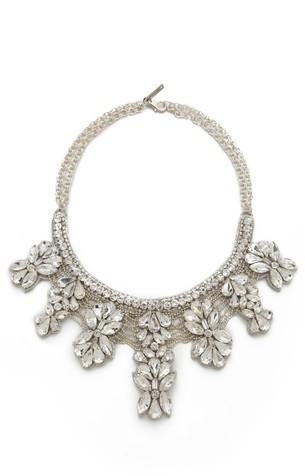 زفاف - Deepa Gurnani Crystal Statement Necklace