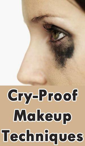 Hochzeit - 10 Tips To Perfect The Art Of Cry-Proof Makeup
