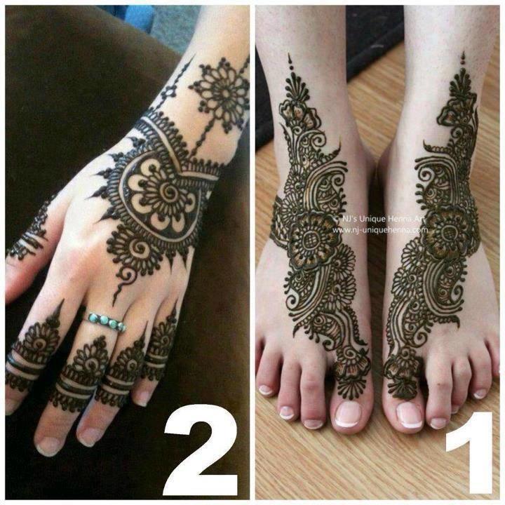 Mariage - Henna Designs