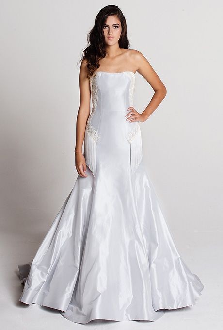 زفاف - Tara Latour Wedding Dresses Fall 2014 Bridal Runway Shows