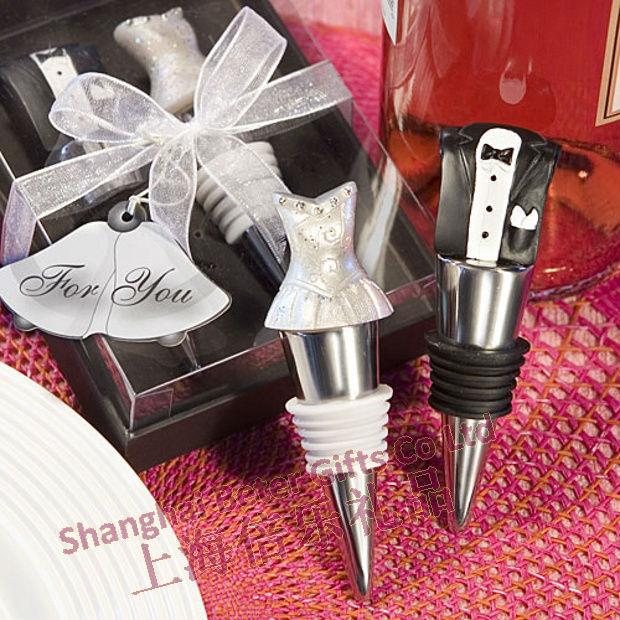 Mariage - Bride and Groom Wine Set WJ107 Wedding Favors,wedding party ornaments