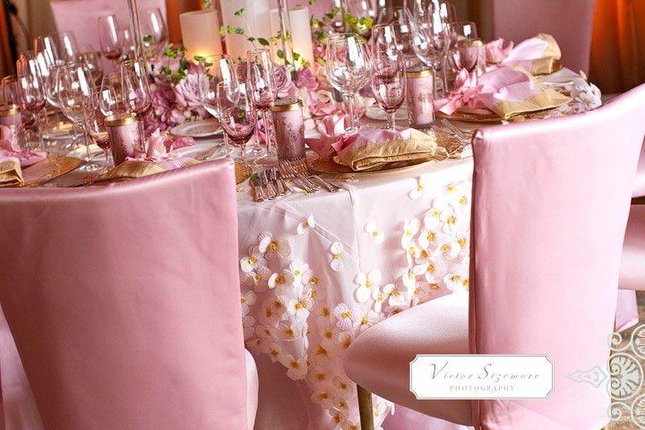 Wedding - PINK And GOLD