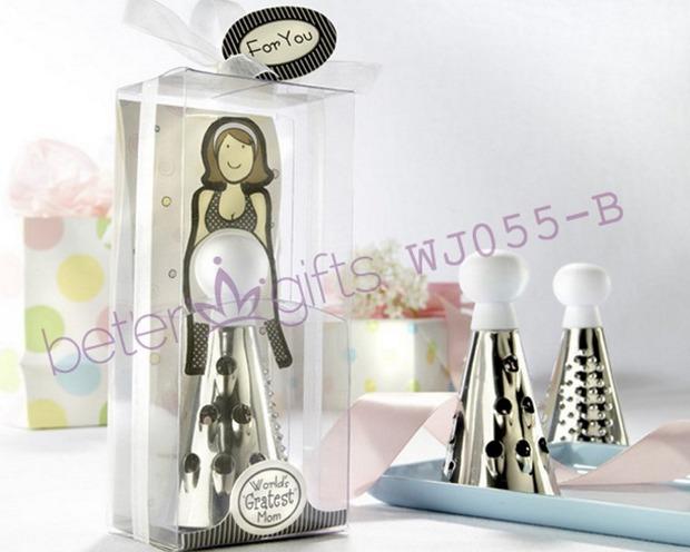 Hochzeit - "World's Gratest Mom" Cheese Grater in Gift Box with Organza Bow