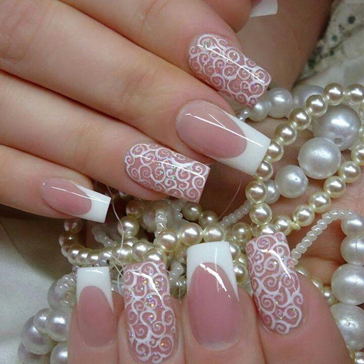 Hochzeit - Wedding Nails Design 