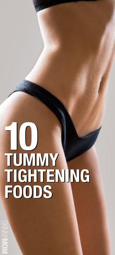 Hochzeit - 10 Tummy Tightening Foods