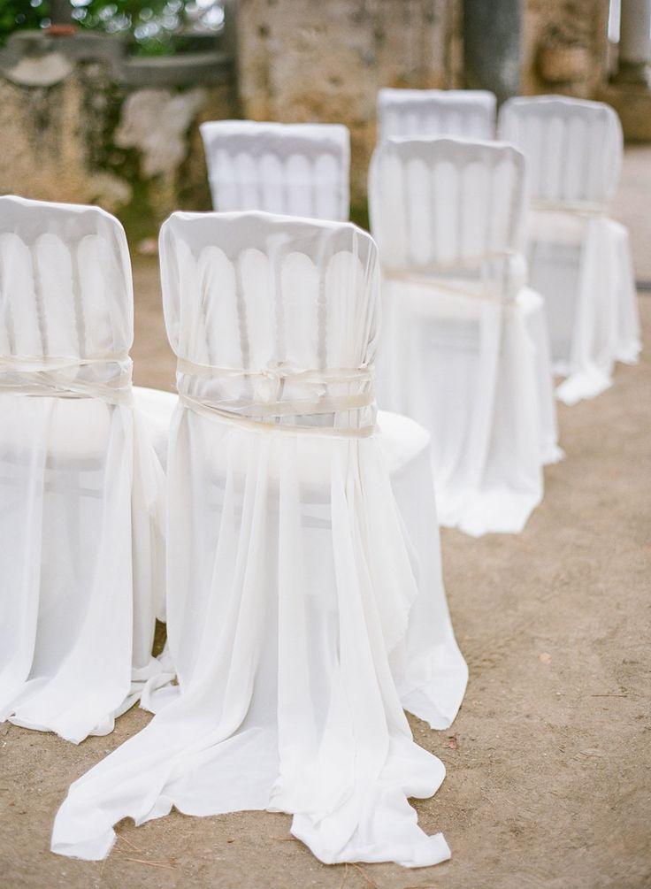 Свадьба - Chair Decor