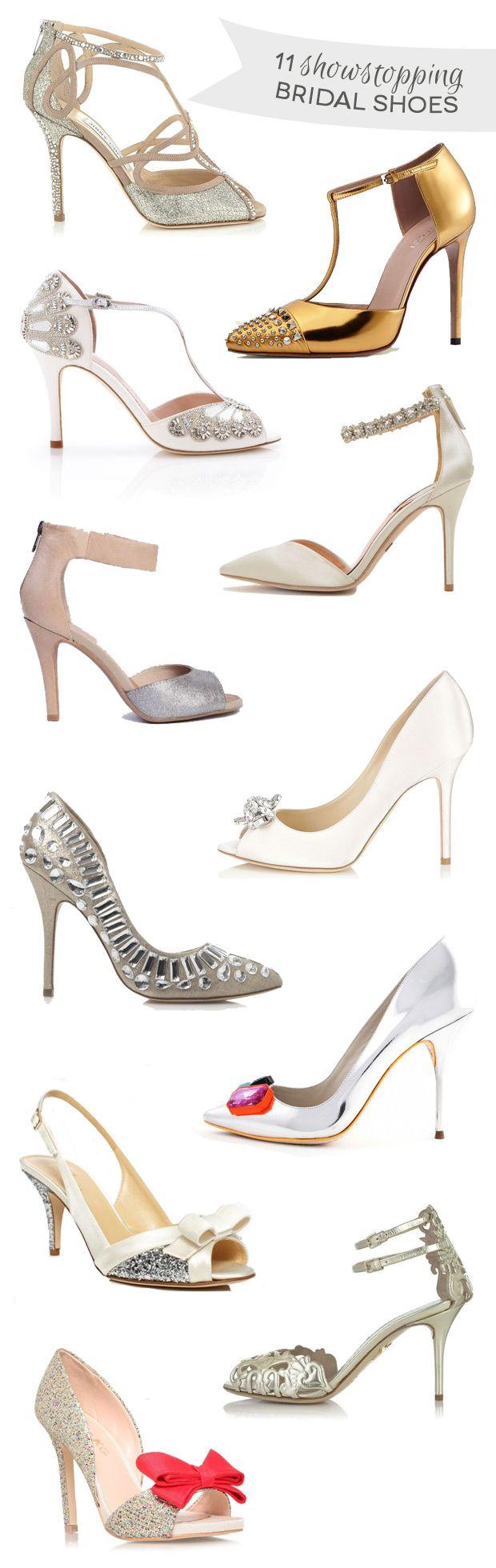 Mariage - 11 Showstopping Bridal Shoes