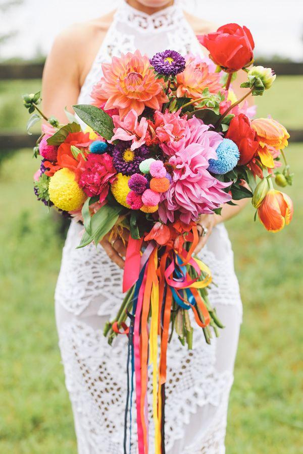 Hochzeit - Best Of 2014: Bouquets