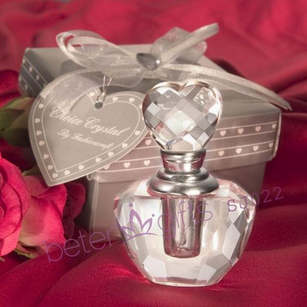 Mariage - 30box Wedding Souvenir Choice Crystal Perfume Bottle SJ022 Wedding Decoration_Wedding Gift